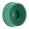 Scotch-Brite™ Roloc™ Bristle Disc, RD-ZB, 50, TR, Green, 2 in x 5/8 in, Tapered